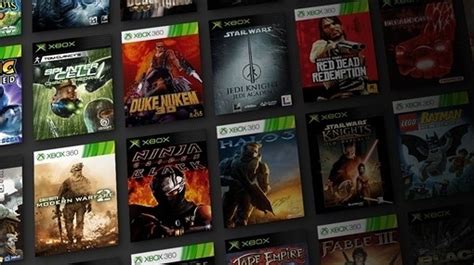 xbox series x xbox 360 games|Xbox Series X backwards compatibility explained: four generations of.